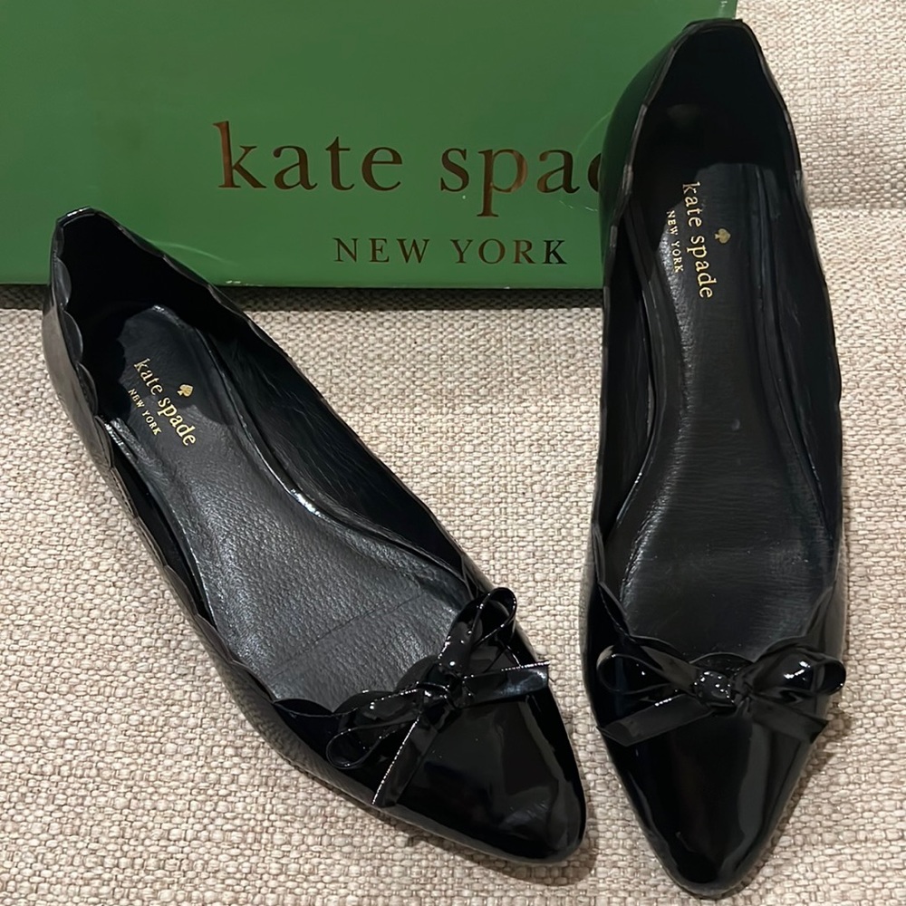 ♠️ Kate Spade black flats